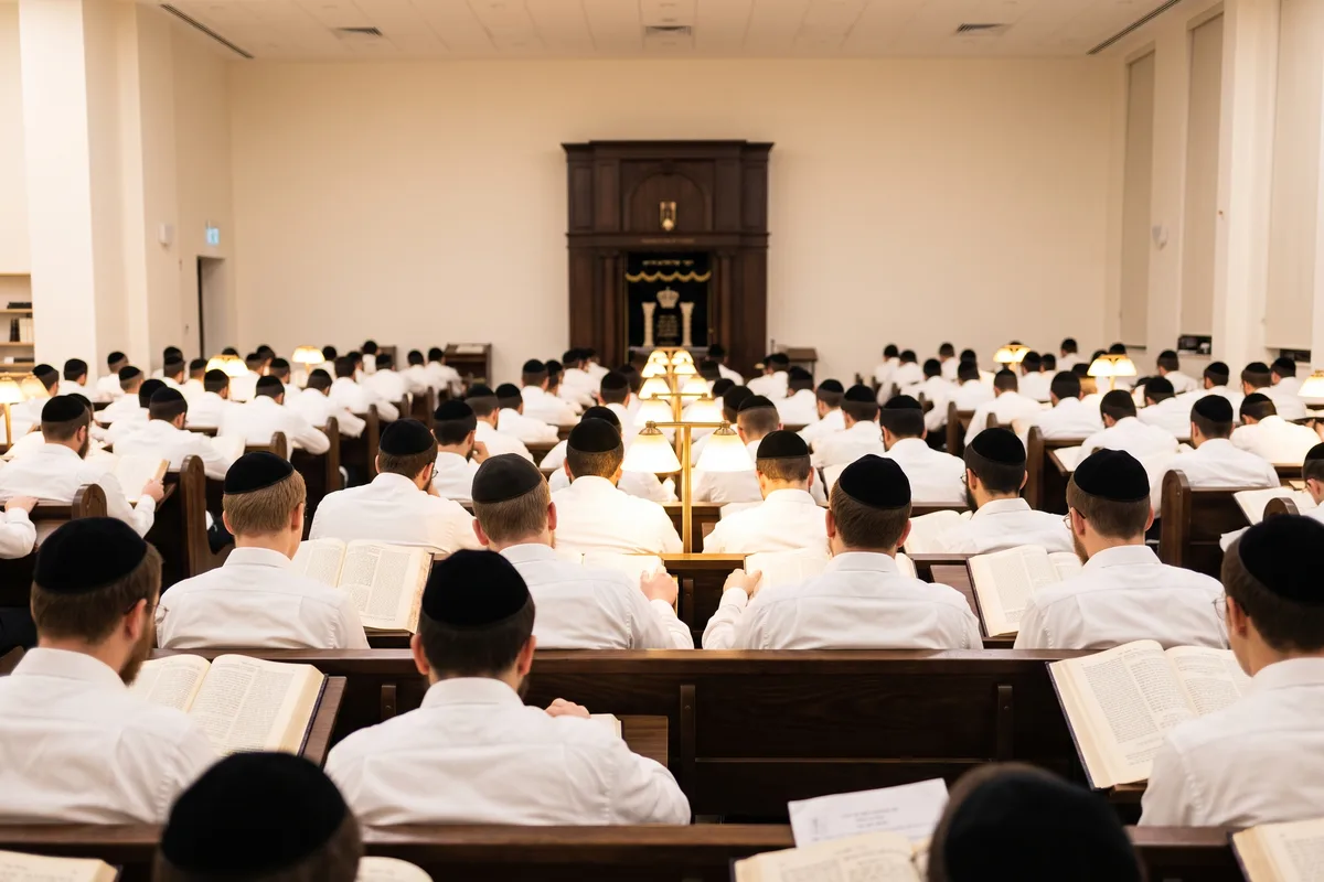 בית מדרש מלא בלילה, לומדים בחברותות מול גמרות פתוחות