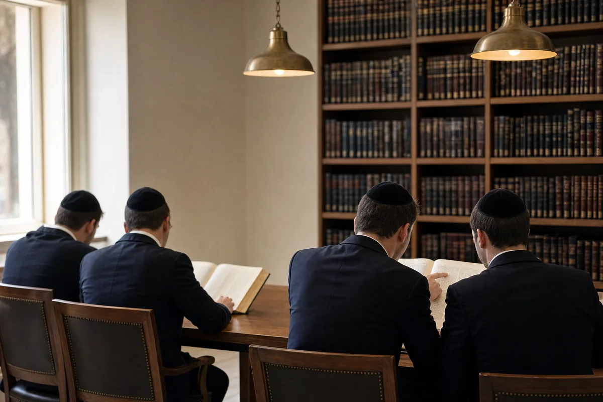 אברכים לומדים בכולל מול גמרות פתוחות, הלימוד שתרומת מעשר כספים מחזיקה